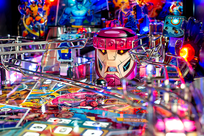 The Uncanny X-Men PRO - Stern Pinball  - 5