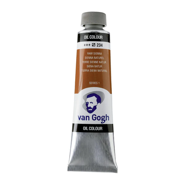 Oljefärg van Gogh Olja 40 ml - 234 Raw Sienna 
