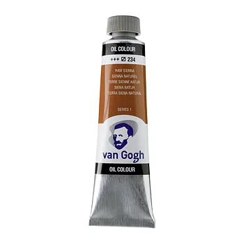 Oljefärg van Gogh Olja 40 ml - 234 Raw Sienna 