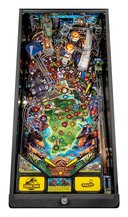 Jurassic Park PRO - Stern Pinball - Kontakta för tillgänglighet - 4