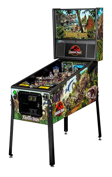 Jurassic Park PRO - Stern Pinball - Kontakta för tillgänglighet - 2