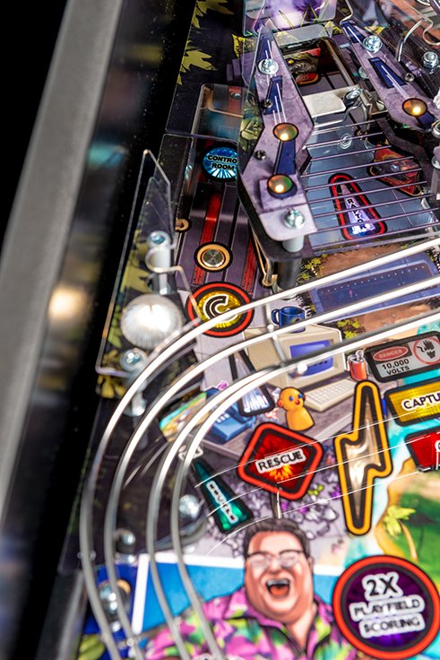 Jurassic Park PRO - Stern Pinball - Kontakta för tillgänglighet - 6