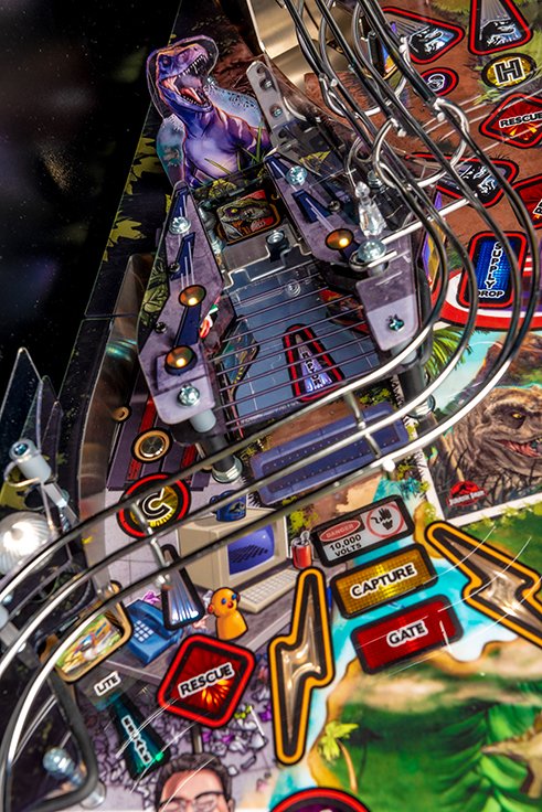 Jurassic Park PRO - Stern Pinball - Kontakta för tillgänglighet - 9