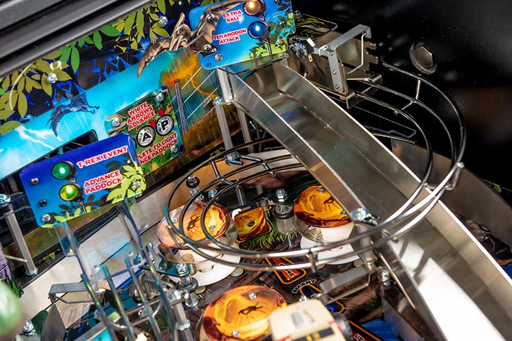 Jurassic Park PRO - Stern Pinball - Kontakta för tillgänglighet - 8