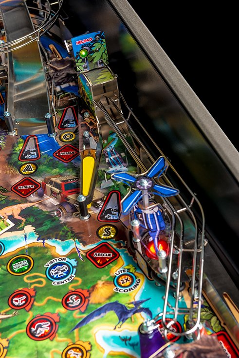 Jurassic Park PRO - Stern Pinball - Kontakta för tillgänglighet - 10