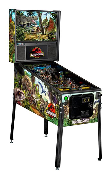 Jurassic Park PRO - Stern Pinball - Kontakta för tillgänglighet