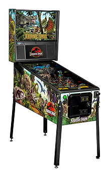 Jurassic Park PRO - Stern Pinball - Kontakta för tillgänglighet