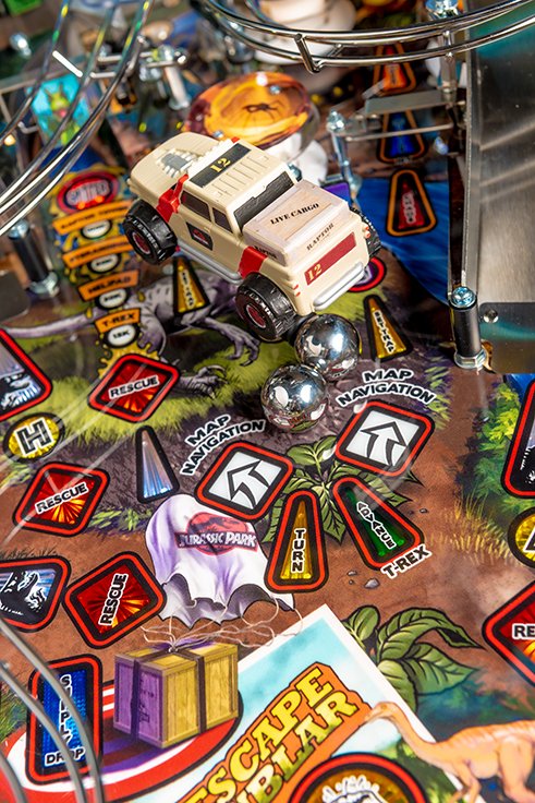 Jurassic Park PRO - Stern Pinball - Kontakta för tillgänglighet - 7