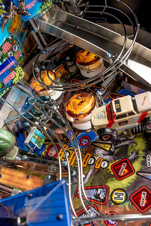 Jurassic Park PRO - Stern Pinball - Kontakta för tillgänglighet - 11