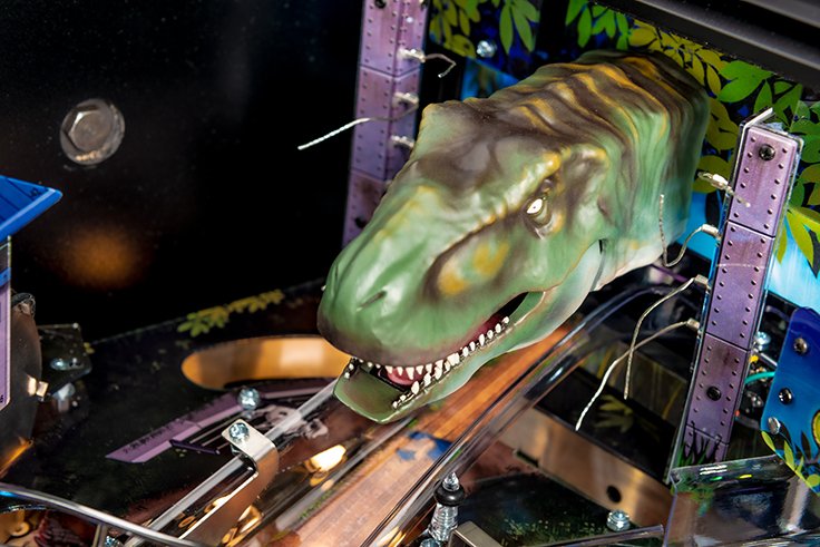 Jurassic Park PRO - Stern Pinball - Kontakta för tillgänglighet - 5