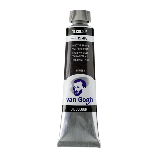 Oljefärg van Gogh Olja 40 ml - 403 Vandyke Brown