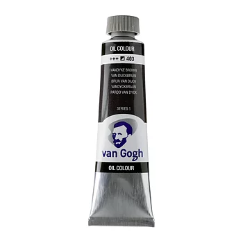 Oljefärg van Gogh Olja 40 ml - 403 Vandyke Brown