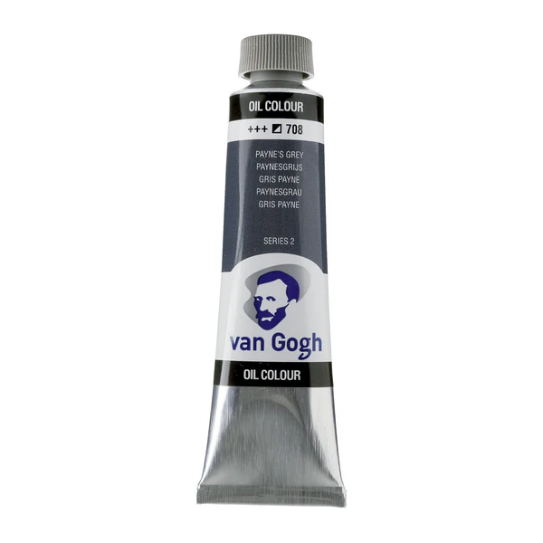 Oljefärg van Gogh Olja 40 ml - 708 Paynes Grey