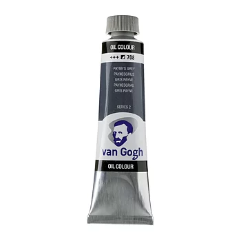 Oljefärg van Gogh Olja 40 ml - 708 Paynes Grey