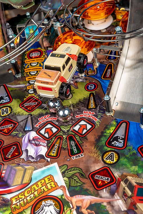 Jurassic Park Premium - Stern Pinball  - Contact for availability - 9