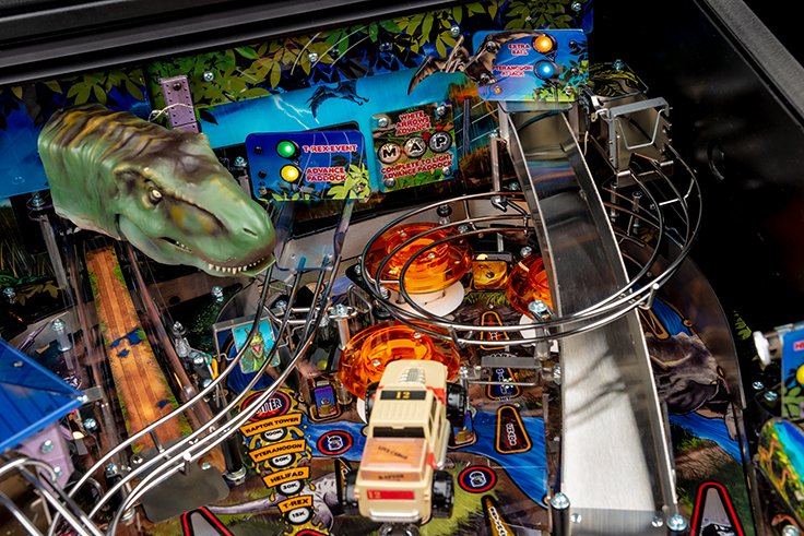 Jurassic Park Premium - Stern Pinball  - Contact for availability - 12