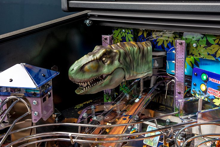 Jurassic Park Premium - Stern Pinball  - Contact for availability - 6