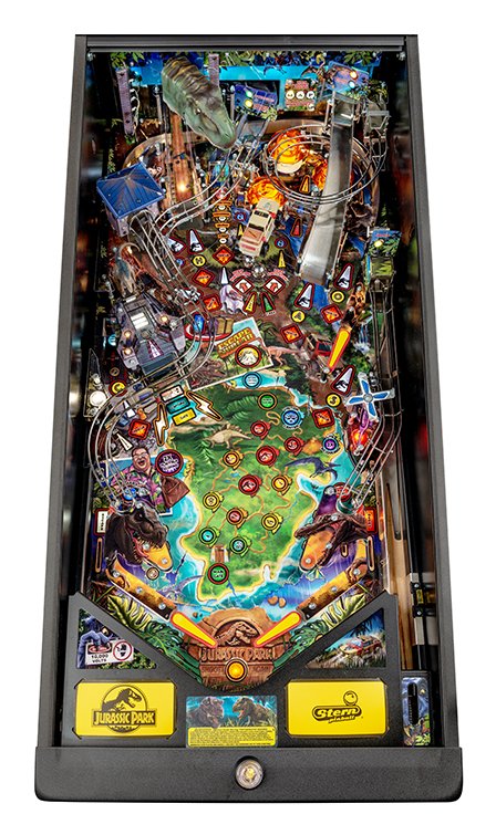 Jurassic Park Premium - Stern Pinball  - Contact for availability - 4