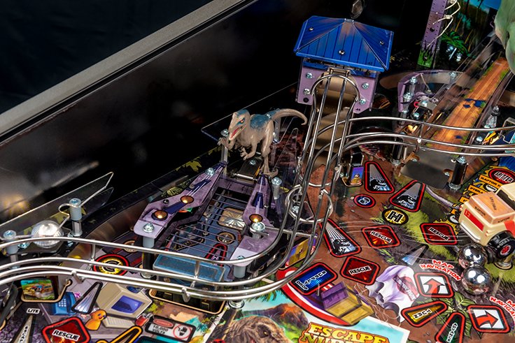 Jurassic Park Premium - Stern Pinball  - Contact for availability - 11
