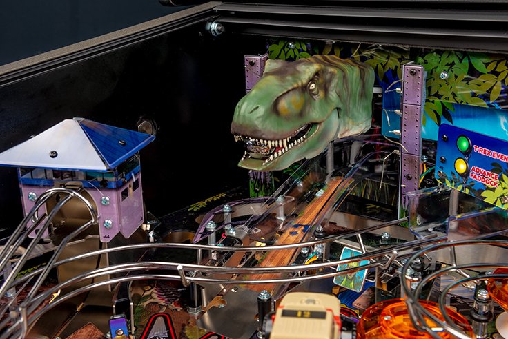 Jurassic Park Premium - Stern Pinball  - Contact for availability - 5