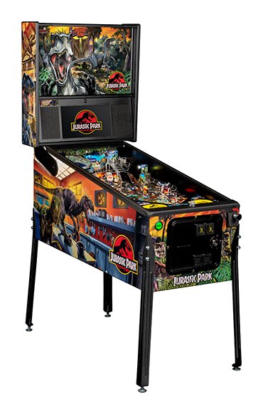 Jurassic Park Premium - Stern Pinball  - Contact for availability