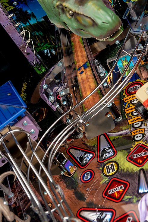 Jurassic Park Premium - Stern Pinball  - Contact for availability - 8
