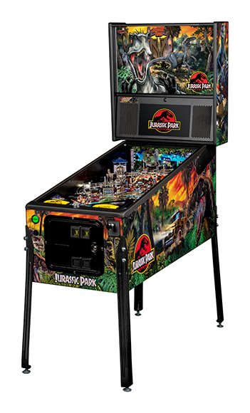 Jurassic Park Premium - Stern Pinball  - Contact for availability - 3