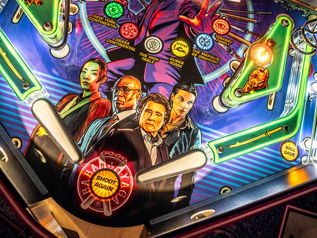 John Wick Premium - Stern Pinball - Kontakta för tillgänglighet - 7