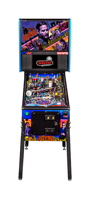 John Wick Premium - Stern Pinball - Kontakta för tillgänglighet - 3