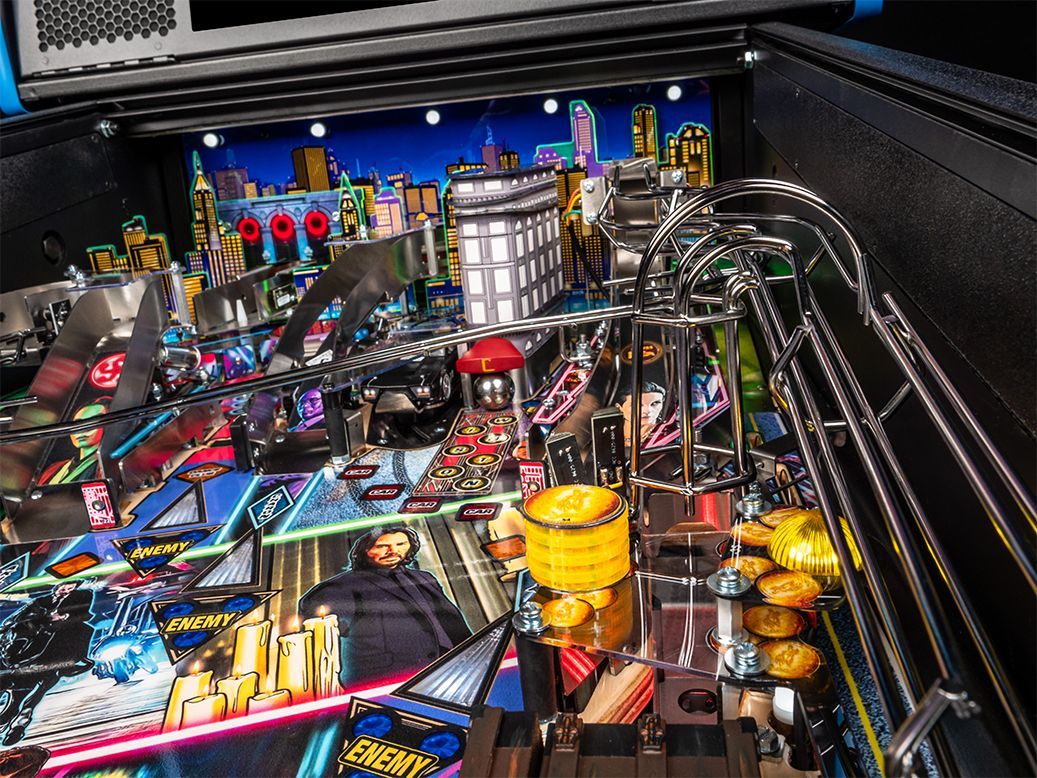 John Wick Premium - Stern Pinball - Kontakta för tillgänglighet - 13