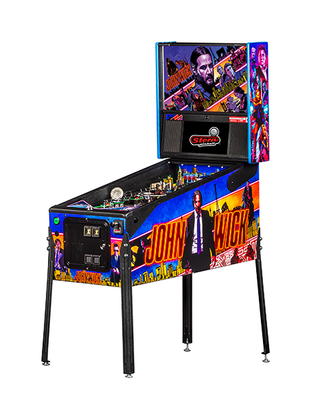 John Wick Premium - Stern Pinball - Kontakta för tillgänglighet - 2