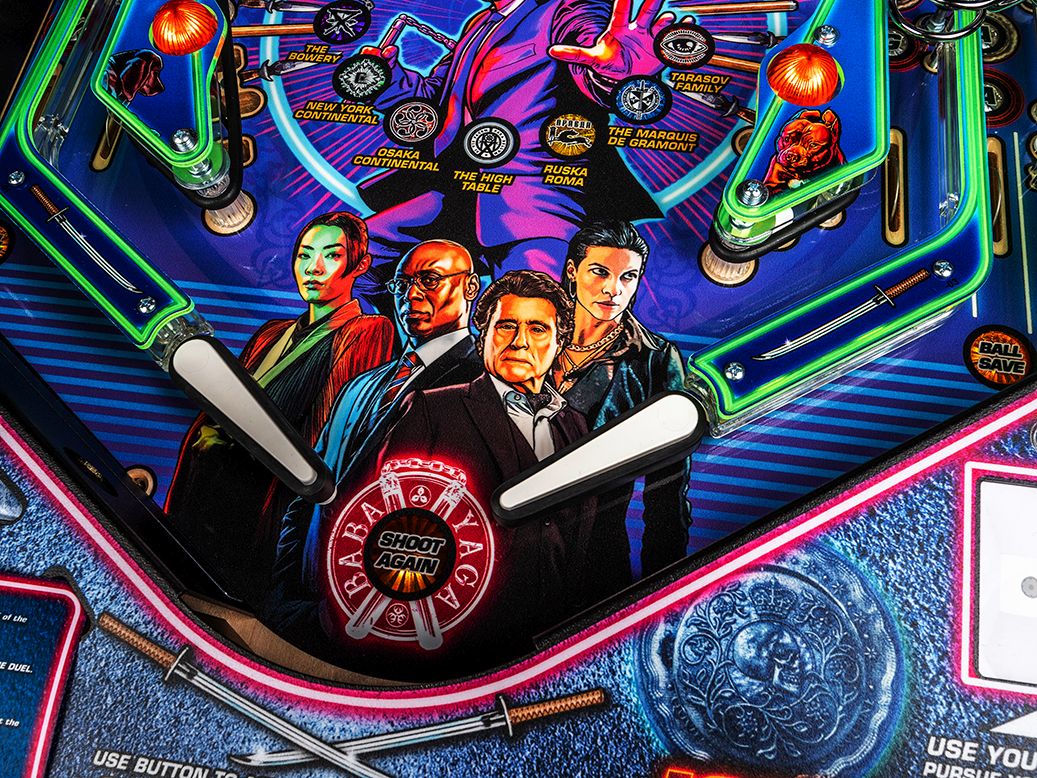 John Wick Premium - Stern Pinball - Kontakta för tillgänglighet - 6