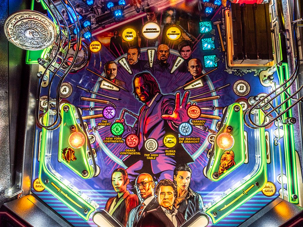 John Wick Premium - Stern Pinball - Kontakta för tillgänglighet - 9