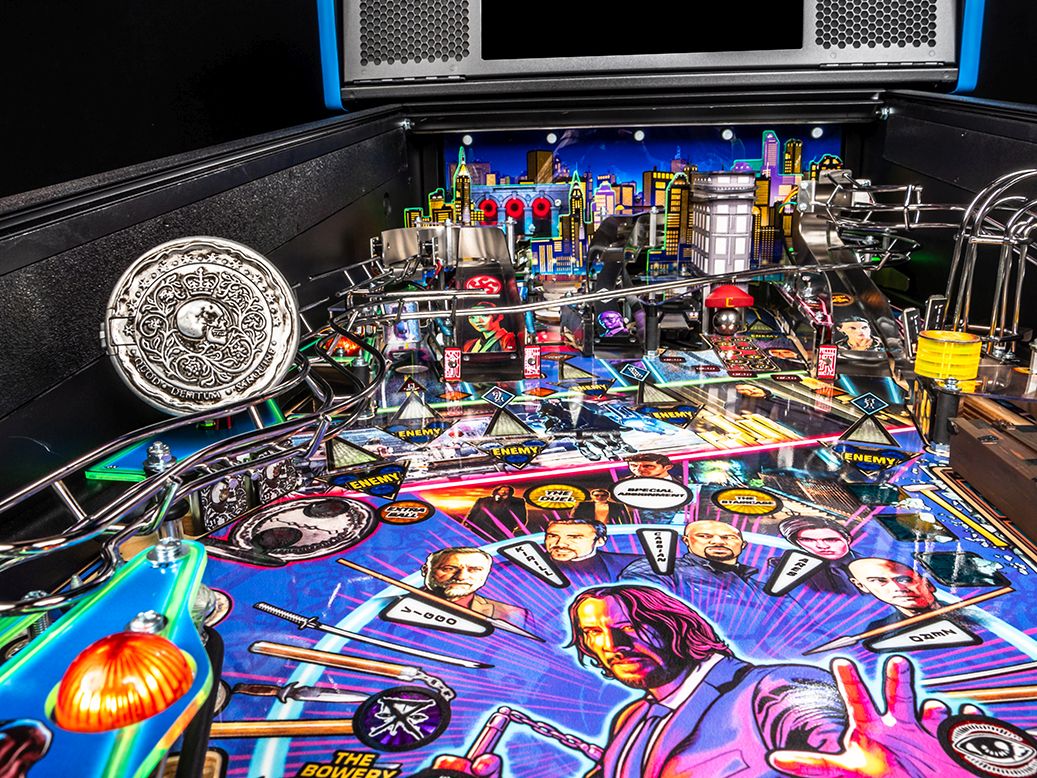 John Wick Premium - Stern Pinball - Kontakta för tillgänglighet - 8