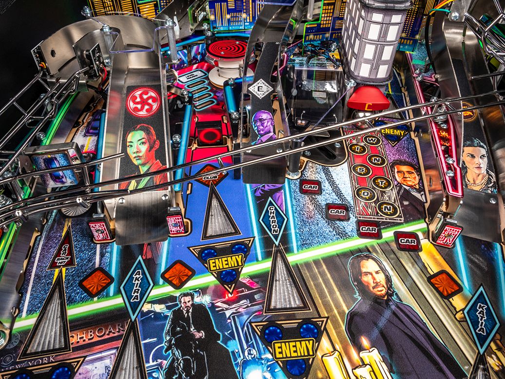 John Wick Premium - Stern Pinball - Kontakta för tillgänglighet - 14