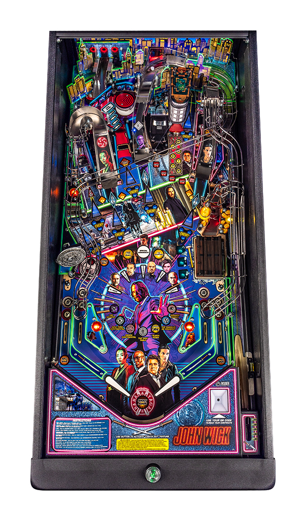 John Wick Premium - Stern Pinball - Kontakta för tillgänglighet - 4