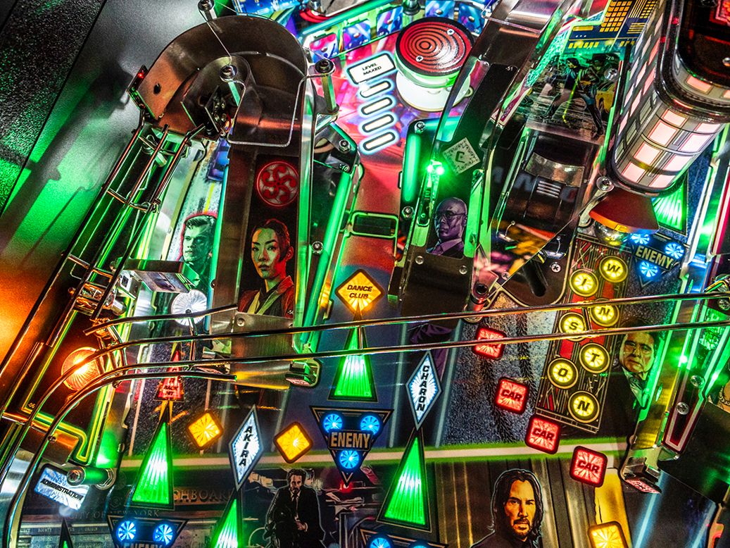 John Wick Premium - Stern Pinball - Kontakta för tillgänglighet - 15
