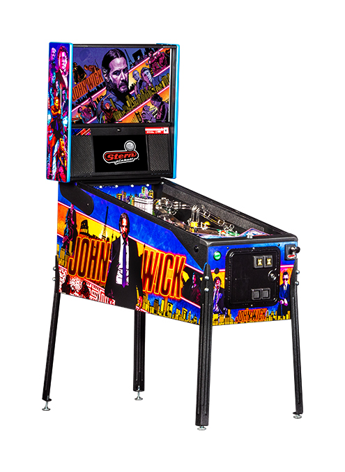 John Wick Premium - Stern Pinball - Kontakta för tillgänglighet