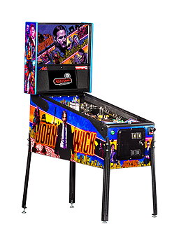 John Wick Premium - Stern Pinball - Kontakta för tillgänglighet