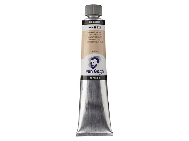Oljefärg van Gogh Olja 200 ml - 105 Titanium White 