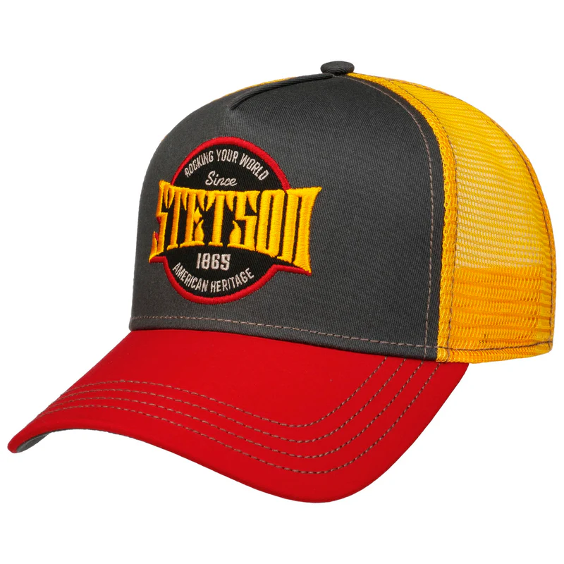 Trucker Cap Rocking Your World