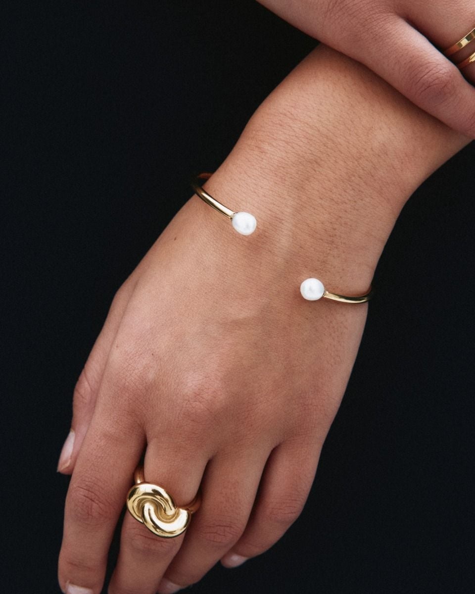 Lilian Bangle - Gold - Edblad - 3