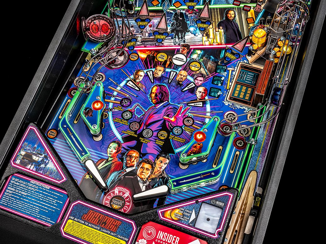 John Wick PRO - Stern Pinball  - Available in July - 9