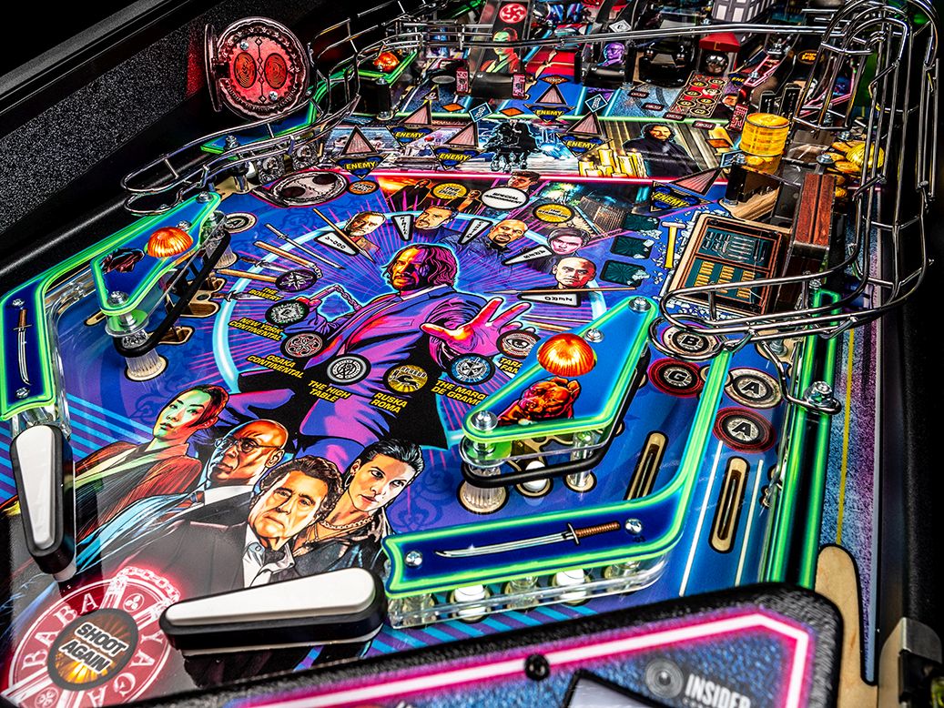 John Wick PRO - Stern Pinball  - Available in July - 8