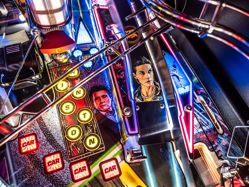 John Wick PRO - Stern Pinball  - Available in July - 14
