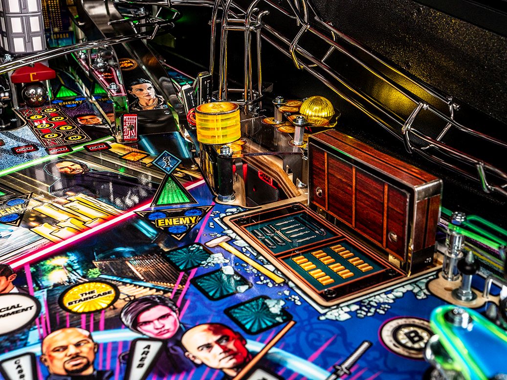 John Wick PRO - Stern Pinball  - Available in July - 11