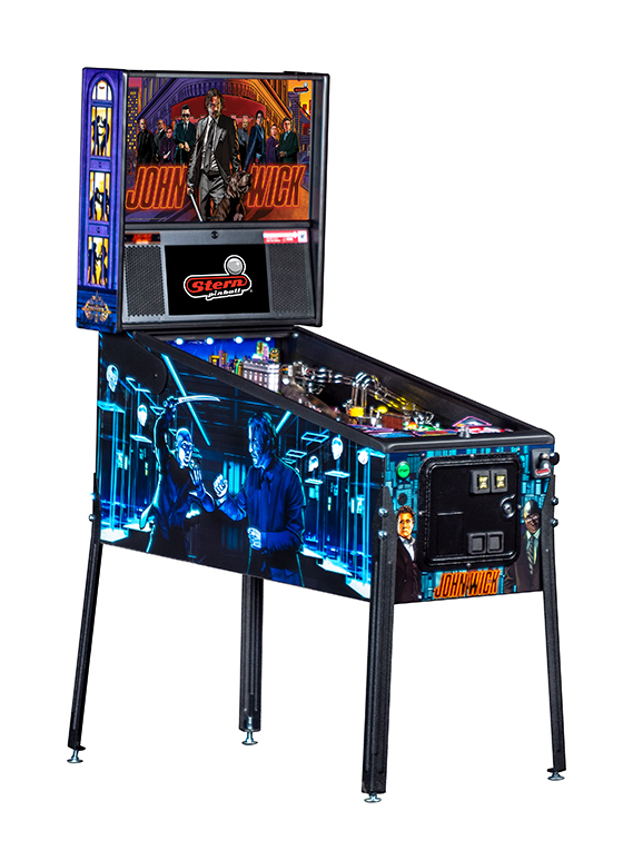 John Wick PRO - Stern Pinball  - Available in July