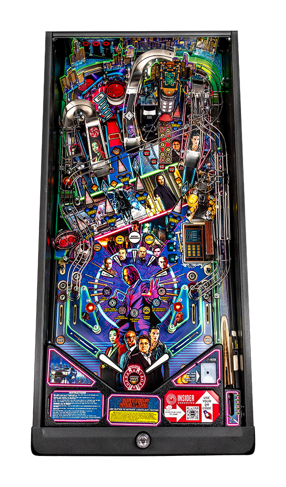 John Wick PRO - Stern Pinball  - Available in July - 4