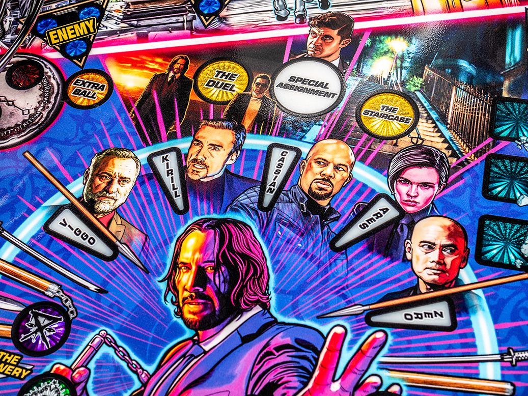 John Wick PRO - Stern Pinball  - Available in July - 12