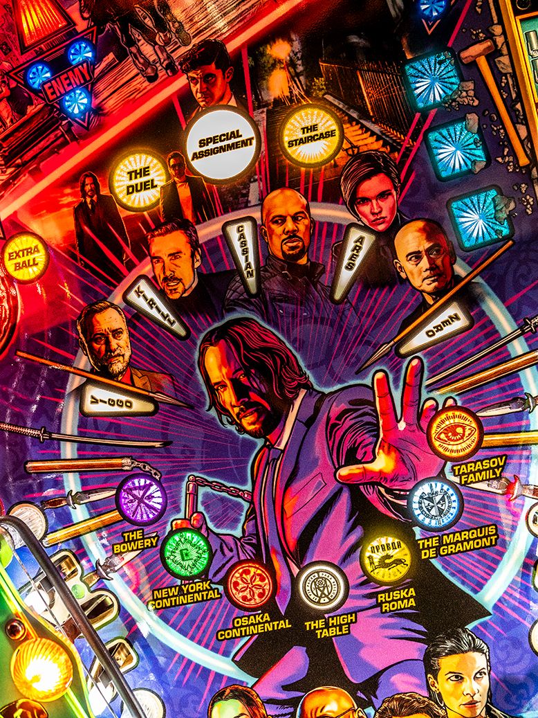 John Wick PRO - Stern Pinball  - Available in July - 10